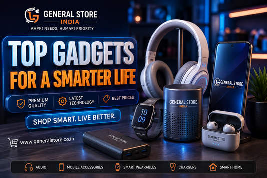 Best Gadgets & Electronics Online India | Smart Devices at General Store India