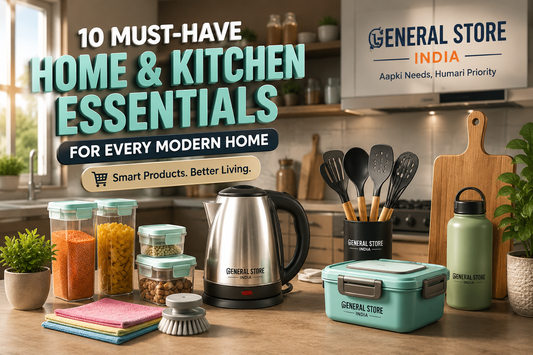 Best Home & Kitchen Essentials Online in India | General Store India