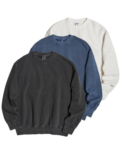 Sweatshirts for Men Multicolor S Pack of 3 | Premium Casual Winter Round Neck Sweatshirts Online India