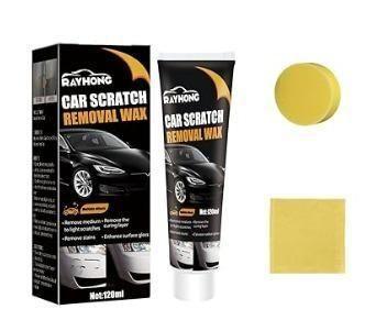 Car Scratch Removal Wax 120ml for Car Scratch Repair | Paint Scratch Remover Polish Kit | General Store India