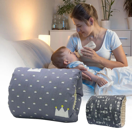 Cozie Cradle Baby Nursing Pillow for Breastfeeding & Bottle Feeding | Infant Feeding Support Pillow | General Store India