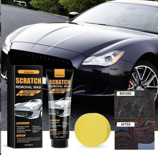 Car Scratch Repair Agent 60ML | Scratch Remover Wax for Car Paint, Polish & Surface Restoration | General Store India