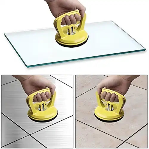 Car Dent Puller Suction Cup | Paintless Dent Repair Tool for Car Body, Glass, Tile & Heavy Duty Auto Dent Removal Tool