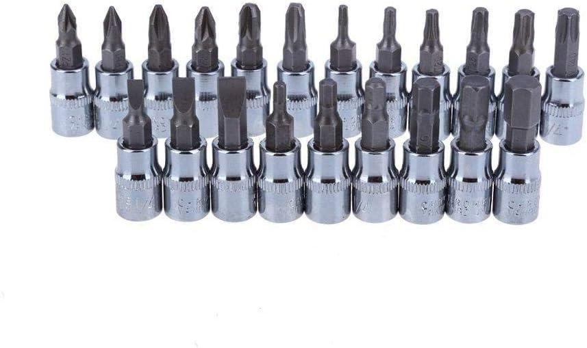 46 in 1 Multi Purpose Combination Socket Tool Kit | Ratchet Wrench Set, Car Bike Repair Tool Box, Socket Set for Home & Garage