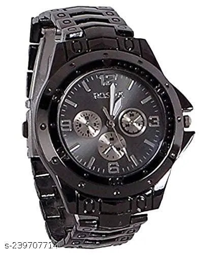 Eagle Inspired Luxury Men’s Watch | Futuristic Stainless Steel Analog Designer Wrist Watch for Bold Style | Premium Fashion Timepiece | General Store India