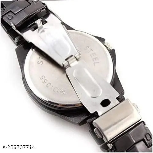 Eagle Inspired Luxury Men’s Watch | Futuristic Stainless Steel Analog Designer Wrist Watch for Bold Style | Premium Fashion Timepiece | General Store India