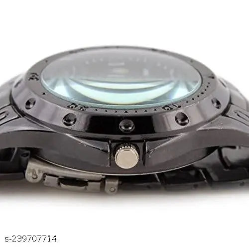 Eagle Inspired Luxury Men’s Watch | Futuristic Stainless Steel Analog Designer Wrist Watch for Bold Style | Premium Fashion Timepiece | General Store India
