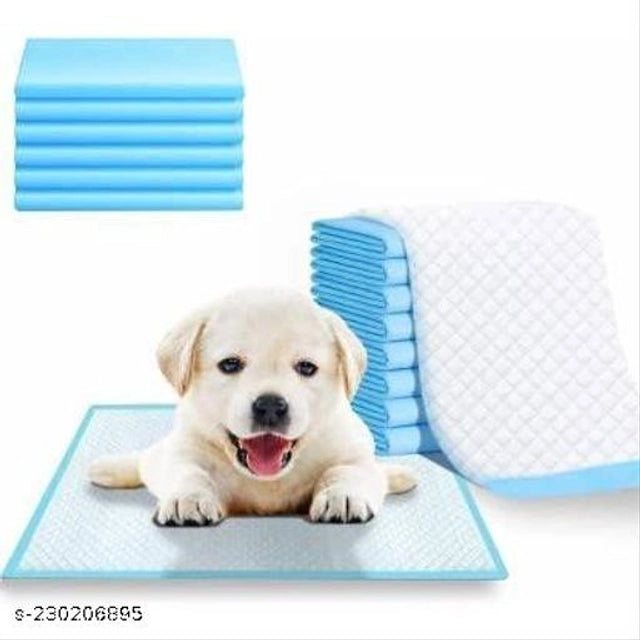 Dog Pee Pads 60x90 cm Pack of 25 | Waterproof Puppy Training Pads, Super Absorbent Pet Potty Pads for Dogs & Puppies