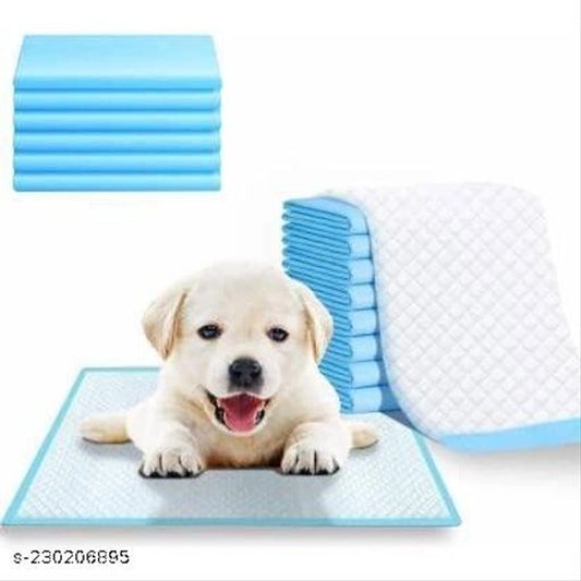 Dog Pee Pads 60x90 cm Pack of 25 | Waterproof Puppy Training Pads, Super Absorbent Pet Potty Pads for Dogs & Puppies