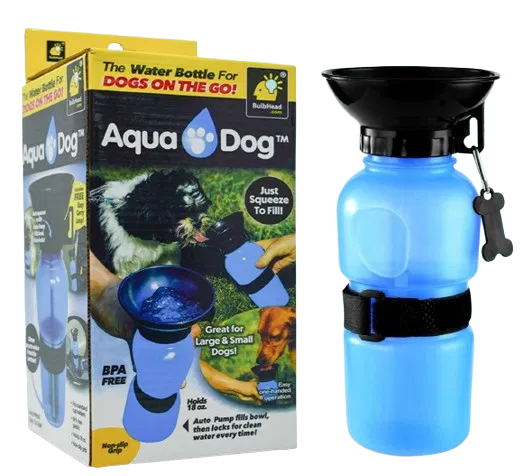 Smarty Pet Aqua Portable Water Bowl Bottle for Dogs | Leak-Proof Travel Water Dispenser | General Store India