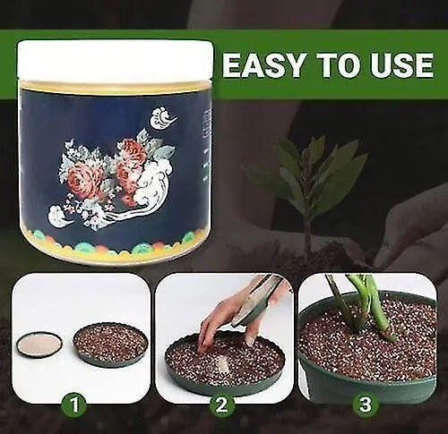 Special Bone Meal Organic Fertilizer for Flowering & Fruiting Plants (Pack of 2) | Natural Plant Growth Booster for Flowers, Fruits & Root Development | General Store India