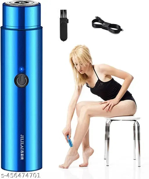Mini Electric Shaver Pocket Size for Men & Women | Waterproof Portable Trimmer Razor | General Store India
