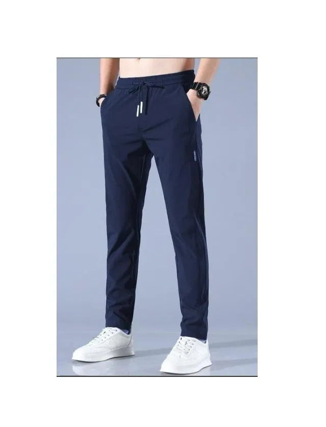 Lycra Track Pants for Men | Stretchable Quick Dry Sports Joggers Gym & Casual Wear Online India