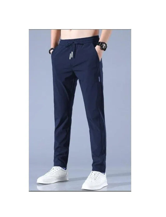 Lycra Track Pants for Men | Stretchable Quick Dry Sports Joggers Gym & Casual Wear Online India