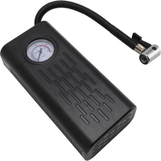 Portable Air Compressor Tire Inflator | Automatic Battery Powered Car, Bike & Cycle Tyre Air Pump | General Store India