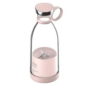 Portable Mini Blender for Fresh Juice | USB Rechargeable Personal Smoothie Maker Bottle | General Store India