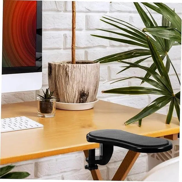Ergonomic Desk Arm Rest & Wrist Support Pad for Office Desk | Adjustable Armrest Extender for Keyboard & Mouse | Desk Arm/Wrist Rest Pad for Computer Work | General Store India