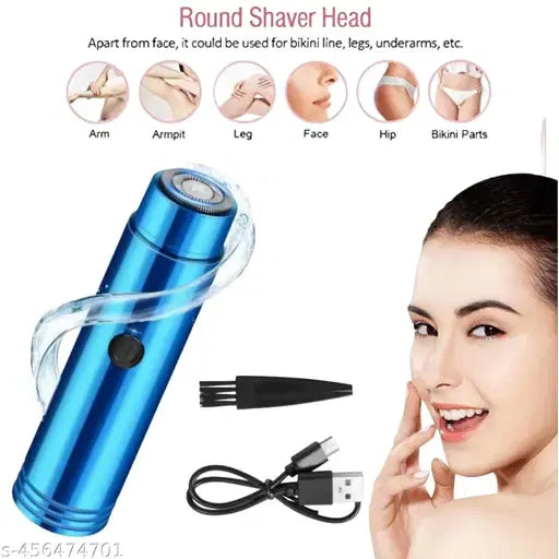 Mini Electric Shaver Pocket Size for Men & Women | Waterproof Portable Trimmer Razor | General Store India