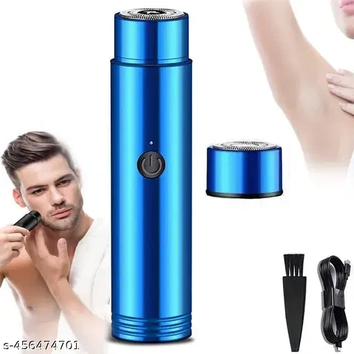 Mini Electric Shaver Pocket Size for Men & Women | Waterproof Portable Trimmer Razor | General Store India