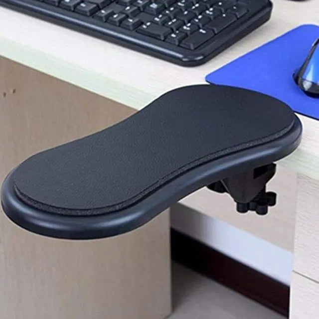 Ergonomic Desk Arm Rest & Wrist Support Pad for Office Desk | Adjustable Armrest Extender for Keyboard & Mouse | Desk Arm/Wrist Rest Pad for Computer Work | General Store India